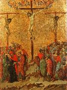 Duccio di Buoninsegna Crucifixion